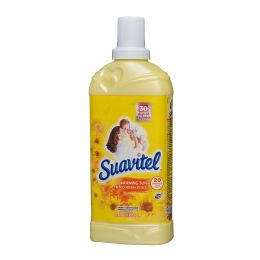 12 Wholesale Suavitel Fabric Softener 450 Ml Aroma Desol (yellow)
