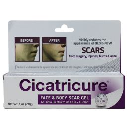3 Pieces Cicatricure Scar Gel 1 oz - Personal Care Items