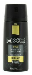 6 Wholesale Axe Deodorant Spray 150 Ml Gol
