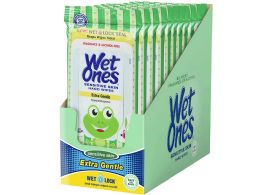 10 Pieces Wet Ones Wipes 20ct Green Sens - Personal Care Items
