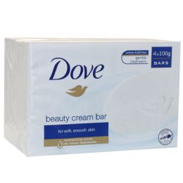12 Wholesale Dove Bar Soap 4 Pk 100 Gr Regular Beauty Cream Bar