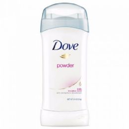 24 Pieces Dove Deo Stick 2.6z Powder - Deodorant