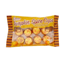 24 Wholesale Palmers Pumpkin Spice Cups 4.5