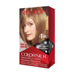 12 Pieces Color Silk Hair Color 1pk #61 - Personal Care Items