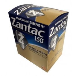 25 Wholesale Zantac Maximum Strength 150mg 1pk Box
