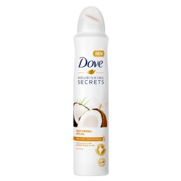 6 Wholesale Dove Spray 150ml Coconut And Jas
