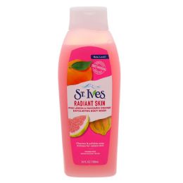 6 Bulk St Ives Bw 13.5oz Radiant Skn Pink Lemon