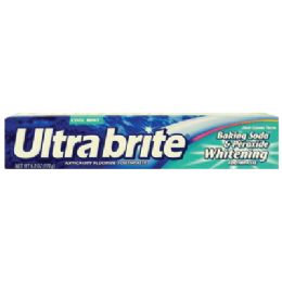 6 Wholesale Colgate Toothpaste 6 Oz Ultra