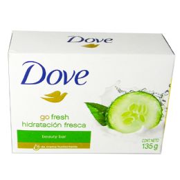 48 Pieces Dove Bar Soap 135g/4.75 Oz Cuc - Soap & Body Wash