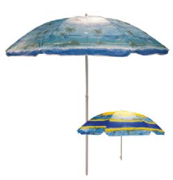 12 Pieces Pride Beach Umbrella 81in Trop - Outdoor Recreation