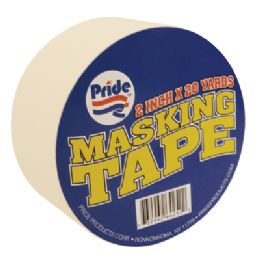 48 Wholesale Simply Masking Tape 2in 20yd 1