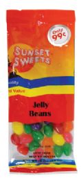 12 Wholesale Sunset Sweets Jelly Beans 4 Oz Prepriced $ 0.99