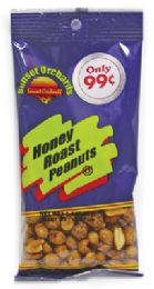 12 Wholesale Sunset Orchards Honey Roast Peanuts 3 Oz Prepriced .99