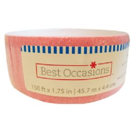 48 Pieces Best Occasions Party Streamer - Streamers & Confetti