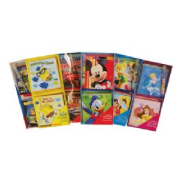 96 Pieces Disney Note Cards 4 Card Set N - Licensed School Supplies