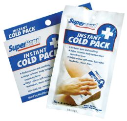 36 Wholesale Superband Instant Cold 4.5x7.5
