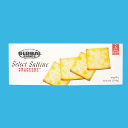 12 Wholesale Saltine Crackers 10.6 oz