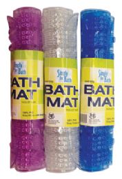 24 Wholesale Simply For Home Rubber Bath Mat 14.5 X 27 In AntI-Slip