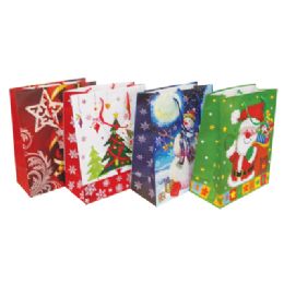 48 Wholesale Pride Gift Bag 19.5 X 16 X 7.5 In Giant Assorted Designs