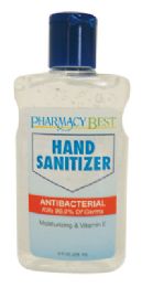 12 Bulk Pharmacy Best Hand Sanitizer 8 Ounce