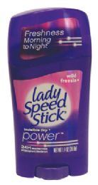 6 Pieces Lady Speed Stick Deodorant 1.4 Oz Wild Freesia Antiperspirat - Deodorant