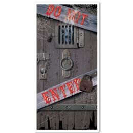 12 Pieces Spooky Halloween Door Cover - Photo Prop Accessories & Door Cover