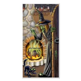 12 Pieces Witch's Brew Door Cover - Photo Prop Accessories & Door Cover