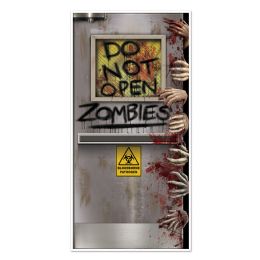 12 Pieces Zombies Lab Door Cover - Photo Prop Accessories & Door Cover