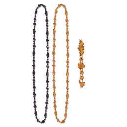 12 Pieces Halloween Beads - Party Necklaces & Bracelets