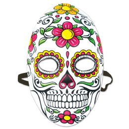 12 Wholesale Day Of The Dead Mask