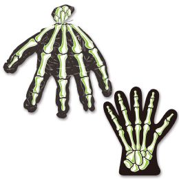 24 Pieces Skeleton Hand Treat Bags - Party Favors