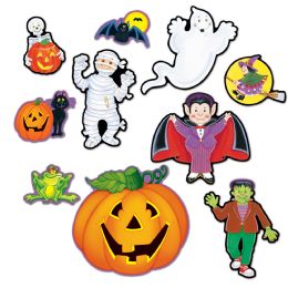 12 Wholesale Halloween Cutouts