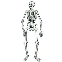 24 Pieces Jointed Skeletons - Bulk Toys & Party Favors