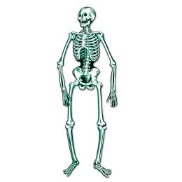 12 Wholesale Jointed Skeleton Prtd 2 Sides