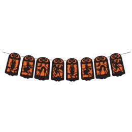 12 Wholesale Vintage Halloween Streamer Assembly Required