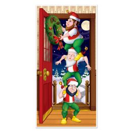 12 Pieces Christmas Elves Door Cover - Photo Prop Accessories & Door Cover