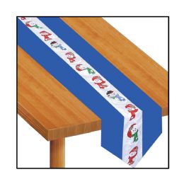 6 Wholesale Snowman Fabric Table Runner