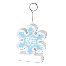 6 Wholesale Snowflake Photo/Balloon Holder