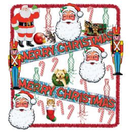 6 Wholesale Christmas Trimorama