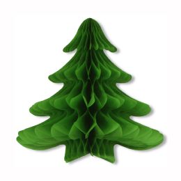 6 Wholesale Tissue Hanging Christmas Tree