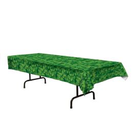 12 Pieces Shamrock Tablecover - Table Cloth
