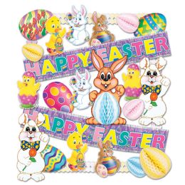 Easter Decorating Kit - Party Accessory Sets