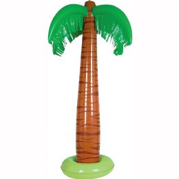 6 Pieces Inflatable Palm Tree - Party Novelties