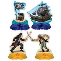 12 Wholesale Pirate Mini Centerpieces