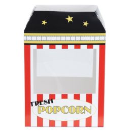 12 Wholesale 3-D Popcorn Machine Centerpiece Assembly Required
