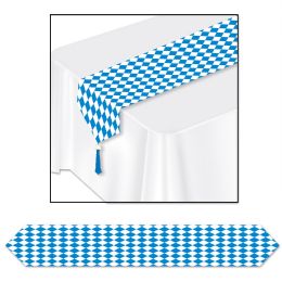 12 Pieces Printed Oktoberfest Table Runner - Table Cloth