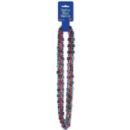 12 Wholesale $  Beads Asstd Colors