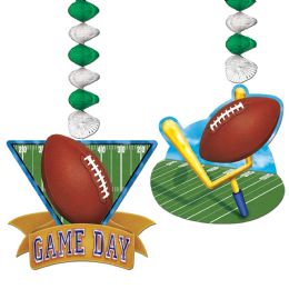 12 Wholesale Game Day Football Danglers