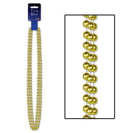 12 Pieces Party Beads - Large Round - Party Necklaces & Bracelets