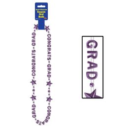 12 Wholesale Congrats Grad Beads-Of-Expression